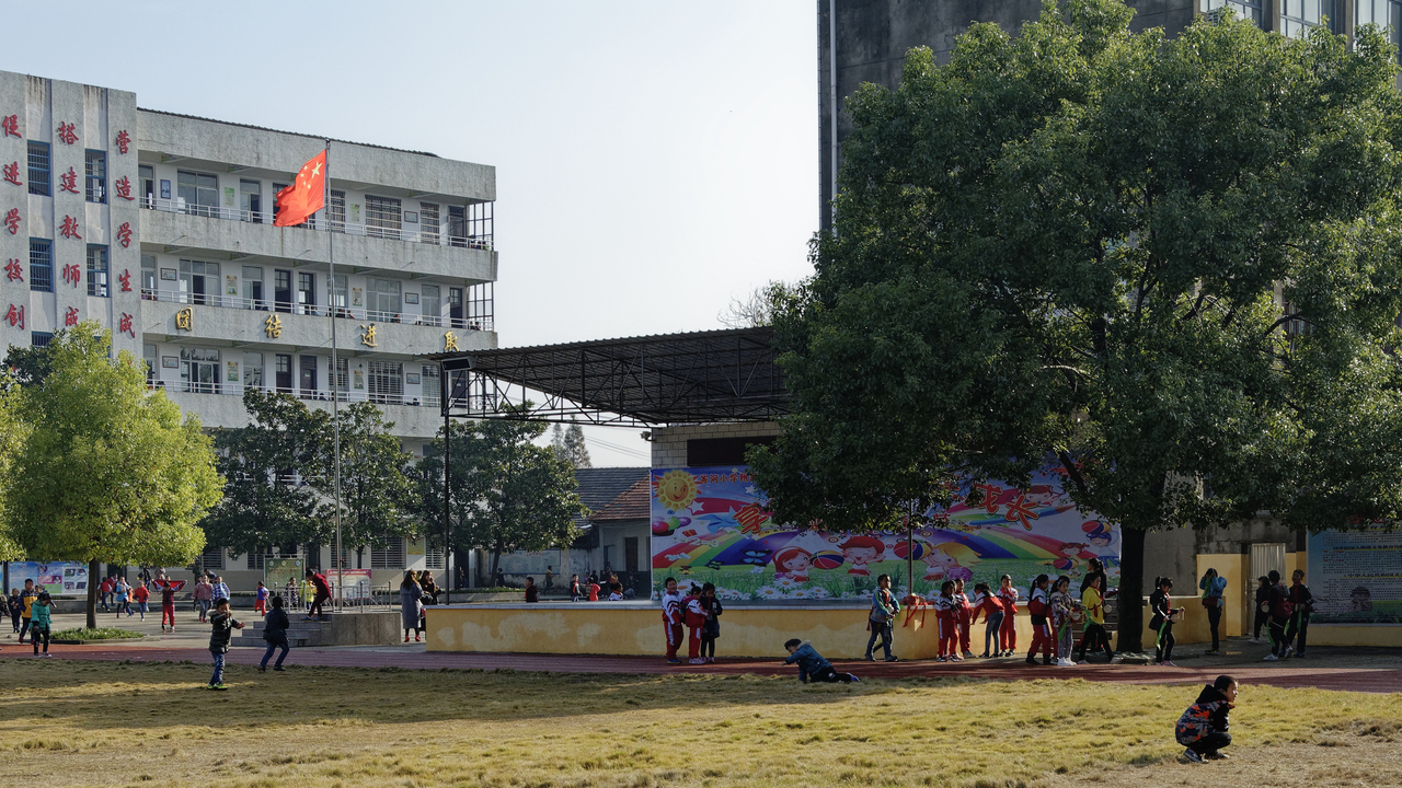 20161110 092746•School Visit•Shashi District•Hubei•China